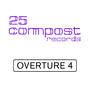 25 Compost Records - Overture 4 - EP