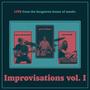 LIVE from the Bergatron House of Music: Improvisations vol.1