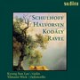 Erwin Schulhoff, Johan August Halvorsen, Zoltán Kódaly & Maurice Ravel: Works for Violin & Violoncello