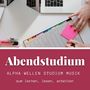 Abendstudium: Alpha Wellen Studium Musik zum lernen, lesen, arbeiten