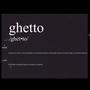 Ghetto (feat. Wy_fy) [Explicit]