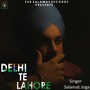 Delhi Te Lahore