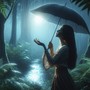 Rain with Wind in the Forest, Natural Sounds for Sleep