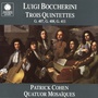 Boccherini: Trois quinquettes