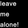 leave me alone! (feat. iss) [Speed Up]