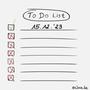 to do list (Explicit)