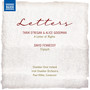 O'regan, T.: Letter of Rights (A) / Fennessy, D.: Triptych (Letters) (Chamber Choir Ireland, Irish Chamber Orchestra, Hillier)