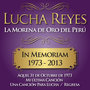 In Memoriam (1973 - 2013) : Aquel 31 de Octubre de 1973 / Mi Última Canción / Una Canción para Lucha / Regresa - Single