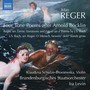 Reger, M.: 4 Tone Poems After Arnold Böcklin / Variations and Fugue on A Theme of J.S. Bach (Frankfurt Brandenburg State Orchestra, Levin)