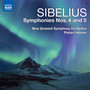 SIBELIUS, J.: Symphonies Nos. 4 and 5 (New Zealand Symphony, Inkinen)