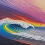 Rainbow Surfing