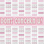 DONT CONCERN U! (Explicit)