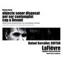 Costa: Objecte Sonor Disposat Per Ser Contemplat Cap A Llevant, for Guitar and String Orchestra