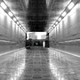 A Figure In The Underpass