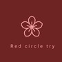 red circle rty