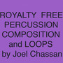 Royalty Free Percussion Composition + Loops