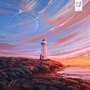 the lighthouse