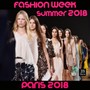 Fashion week Paris 2018 (Summer 2018)