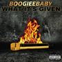 What its Given (Explicit)