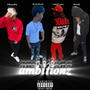 Ambitionz (feat. P4BoutaBag, BerdooBandit & TaeDaTrophy) [Explicit]