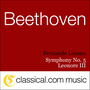 Ludwig Van Beethoven, Leonore Iii, Op. 72A