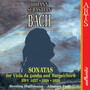 Sonatas For Viola da gamba And Harpsichord BWV 1027 1028 & 1029