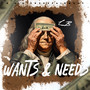 WANTS & NEEDS (Explicit)