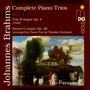 Brahms: Complete Piano Trios Vol. 1