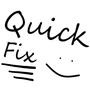 Quick Fix (Explicit)