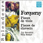 DHM Splendeurs: Forqueray: Pieces Pour Viole, Pieces Pour Clavecin