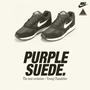 purple suede !