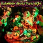 Halloween Ghost Party Night