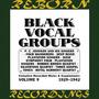 Black Vocal Groups, Vol. 9 (HD Remastered)