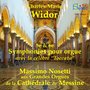 C-M. Widor: Grandes Orgues de la Cathédrale de Messine