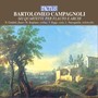 CAMPAGNOLI, B: Flute Quartets Nos, 1-6 (Guidetti, Rogliano, Poggi, Paccagnella)