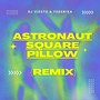 Astronaut Square Pillow (Remix)