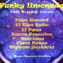 Funky Limonada (feat. Papo Record, El tipo este, Mariana, Baron Gonzalez, Flaco Nuñez, El Pana & Malcom Justicia)