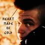 Heart made of gold
