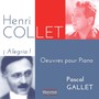 COLLET, H.: Piano Music (Gallet)