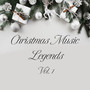 Christmas Music Legends, Vol. 1