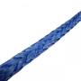 a blue thread
