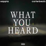 What You Heard (Explicit)