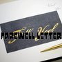 Farewell Letter