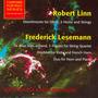 LINN, R.: Divertimento for Oboe, 2 Horns and String Quintet / LESEMANN, F.: 5 Fugues / Doubles / Duo