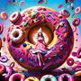 Dancing Donut Diva