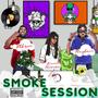 Smoke Session (feat. Playbwoi tha Great & Dthree) [Radio Edit]