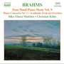 BRAHMS, J.: Four-Hand Piano Music, Vol. 9 (Matthies, Köhn)