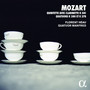 Mozart: Quintette avec clarinette K581 & Quatuors K380 & K378 (Alpha Collection)