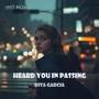 Heard you in passing