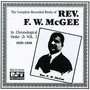 Rev. F.W. Mcgee Vol. 2 (1929-1930)